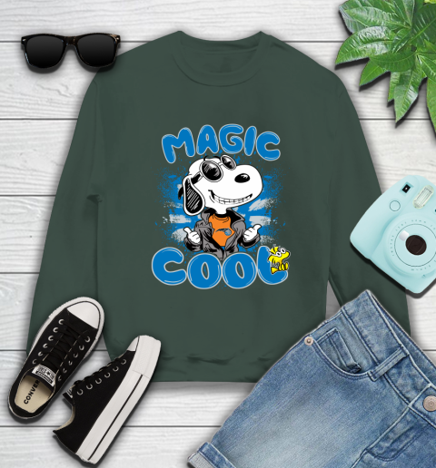 NBA Basketball Orlando Magic Cool Snoopy Shirt Sweatshirt 12