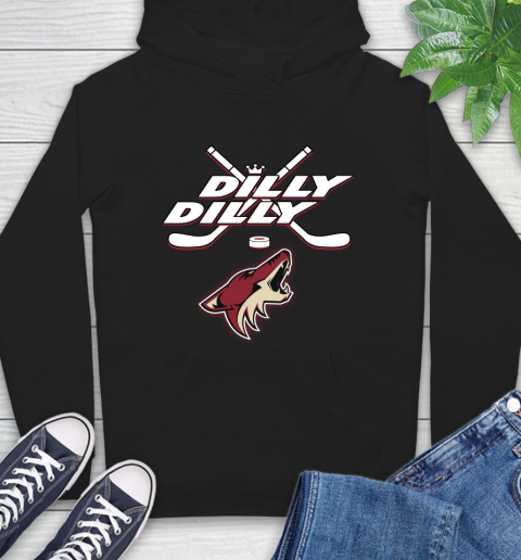 NHL Arizona Coyotes Dilly Dilly Hockey Sports Hoodie 2