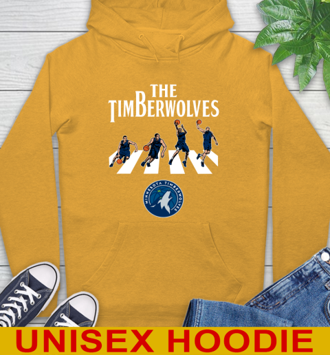 NBA Basketball Minnesota Timberwolves The Beatles Rock Band Shirt Hoodie 2