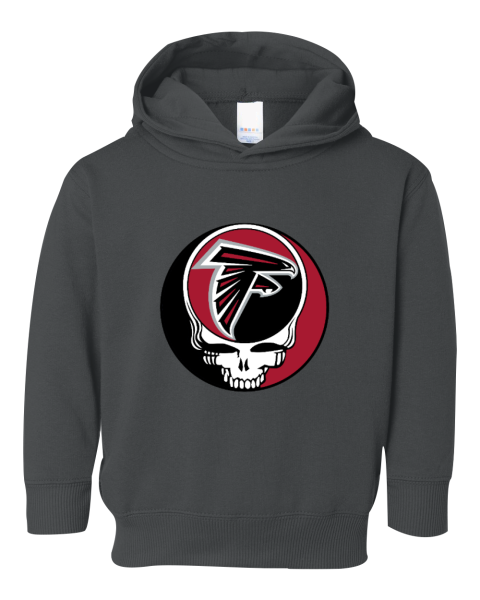 Atlanta Falcons x Grateful Dead Toddler Pullover Fleece Hoodie