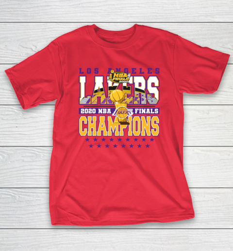 LA Lakers 2020 NBA Finals Champions T-Shirt 7