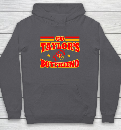 Go Boyfriend Football gift Fans Hoodie 4