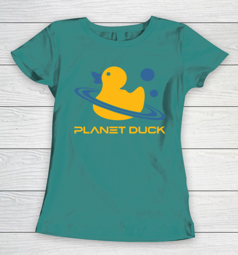 Planet Duck Quackity Women's T-Shirt - Image 11