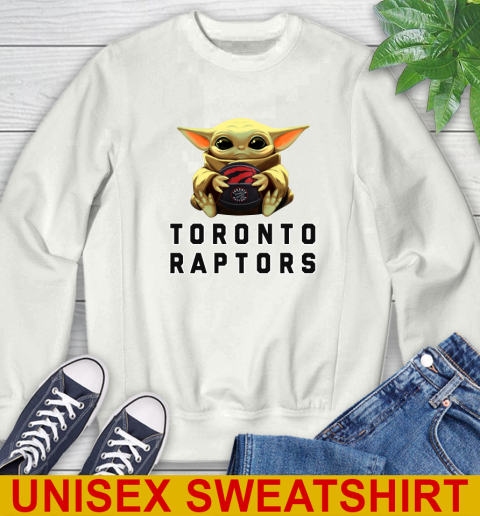 NBA Basketball Toronto Raptors Star Wars Baby Yoda Shirt 25