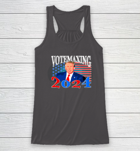 VoteMaxxing 2024 Racerback Tank 6