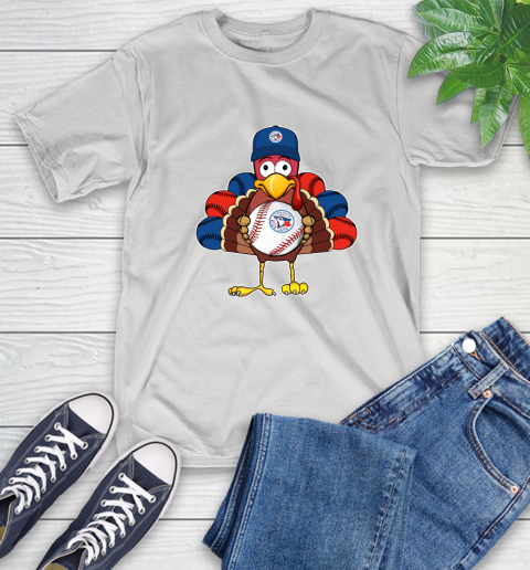 Toronto Blue Jays Turkey thanksgiving T-Shirt