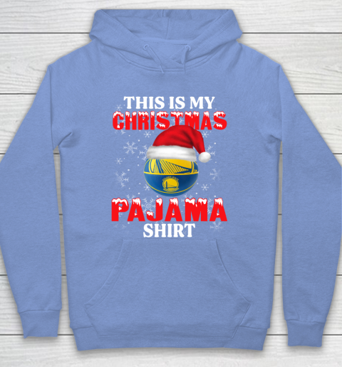 Golden State Warriors This Is My Christmas Pajama Shirt NBA Hoodie 8
