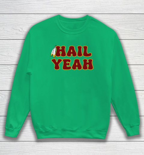 Hail Yeah Bold Feather Jayden Daniels Inspired Sweatshirt 4