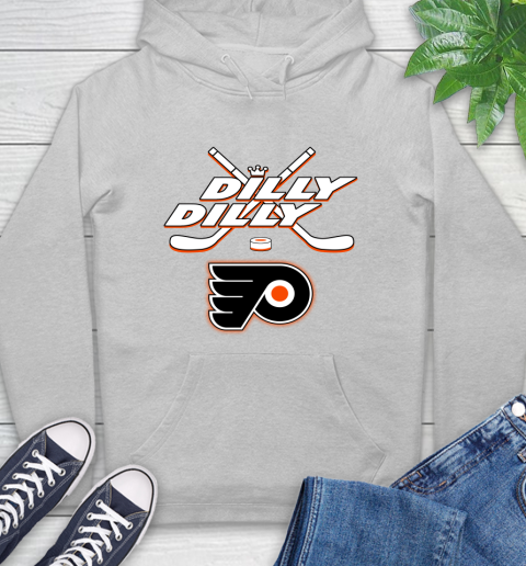 NHL Philadelphia Flyers Dilly Dilly Hockey Sports Hoodie 6