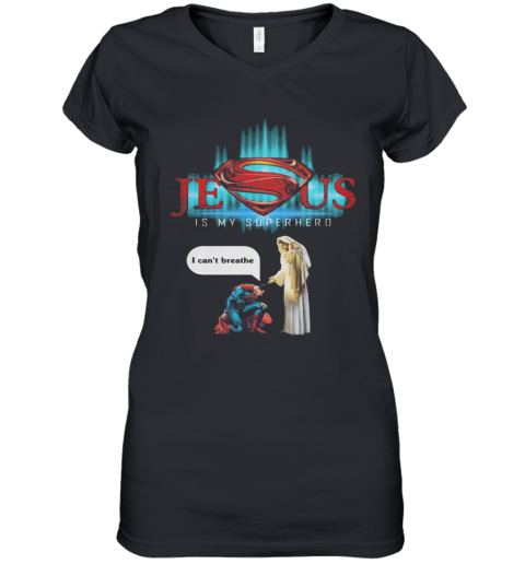 superhero and jesus t shirt