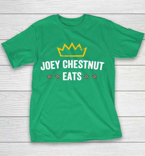 Joey Chestnut Eats Youth T-Shirt 3