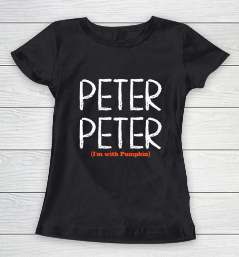 Mens Peter Peter T Shirt Halloween Pumpkin Eater Costume For Him Women's T-Shirt