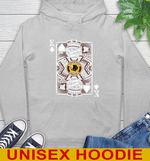Washington Redskins NFL Football The King Of Spades Death Cards Shirt Hoodie 7 Washington Redskins NFL Football The King Of Spades Death Cards Shirt Hoodie - Image 7
