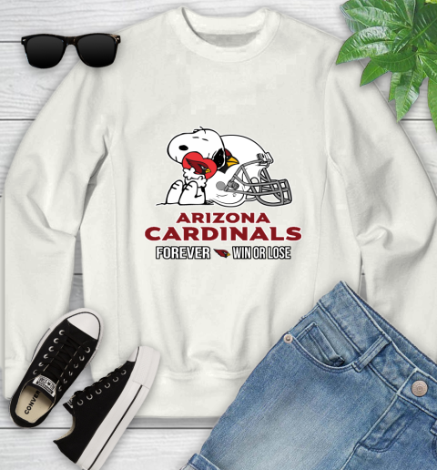 NFL The Peanuts Movie Snoopy Forever Win Or Lose Football Arizona Cardinals 115