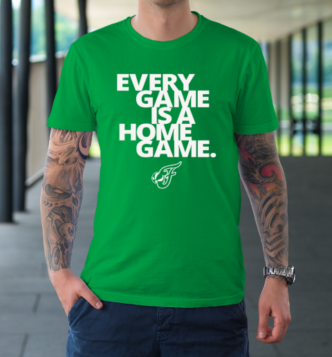 Indiana Fever Every Game Is A Home Game T-Shirt 5