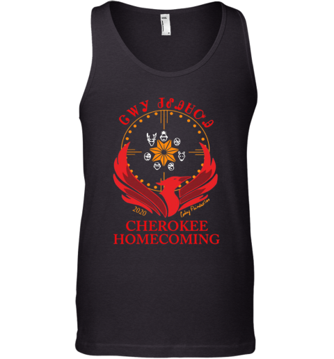 Cherokee Phoenix Selects Poindexter As 2020 Tank Top