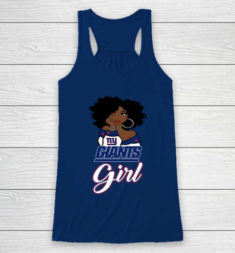 New York Giants Girl NFL Racerback Tank 7
