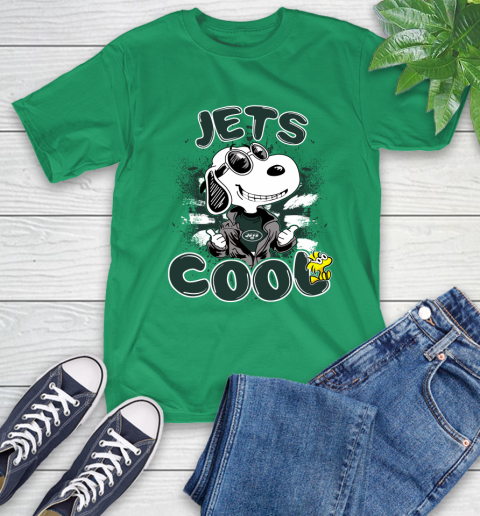 NFL Football New York Jets Cool Snoopy Shirt T-Shirt 8