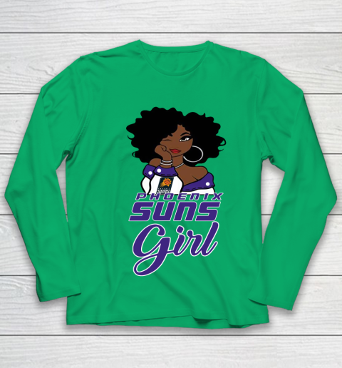 Phoenix Suns Girl NBA Youth Long Sleeve 6
