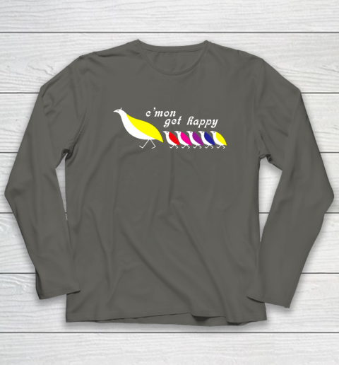 C'mon Get Happy Long Sleeve T-Shirt 4