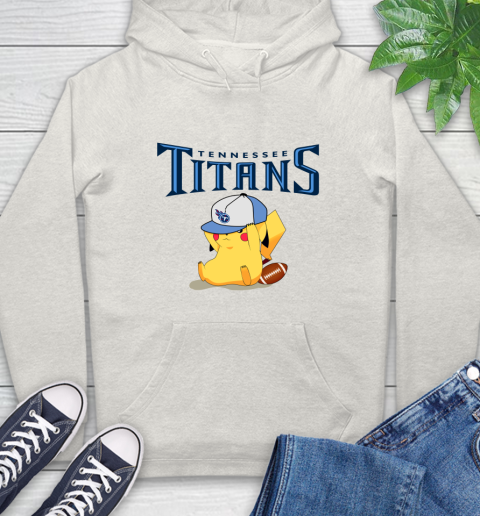 NFL Pikachu Football Tennessee Titans Hoodie 12