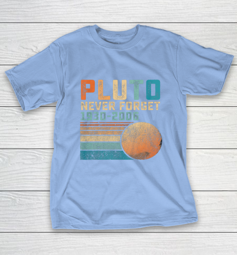 Pluto Never Forget T-Shirt 10