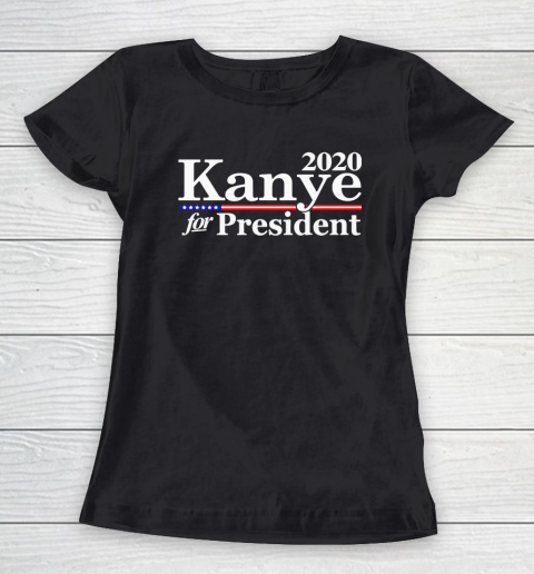 Kanye for President 2020 Women's T-Shirt