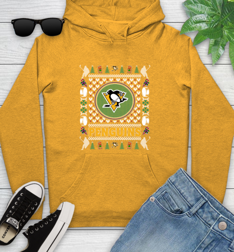 Pittsburgh Penguins Merry Christmas NHL Hockey Loyal Fan Ugly Shirt 136