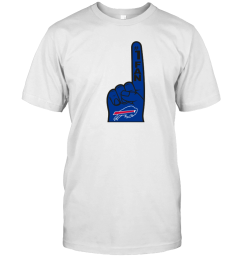 Buffalo Bills Number 1 Fan T-Shirt