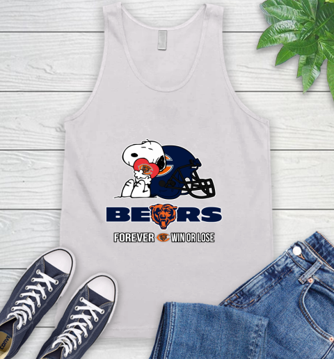 NFL The Peanuts Movie Snoopy Forever Win Or Lose Football Chicago Bears 70