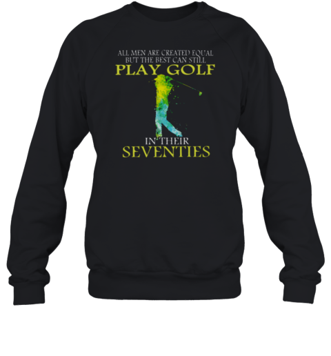 Equal Golf Seventies Men Sweatshirt