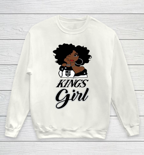 Los Angeles Kings Girl NHL Youth Sweatshirt 2