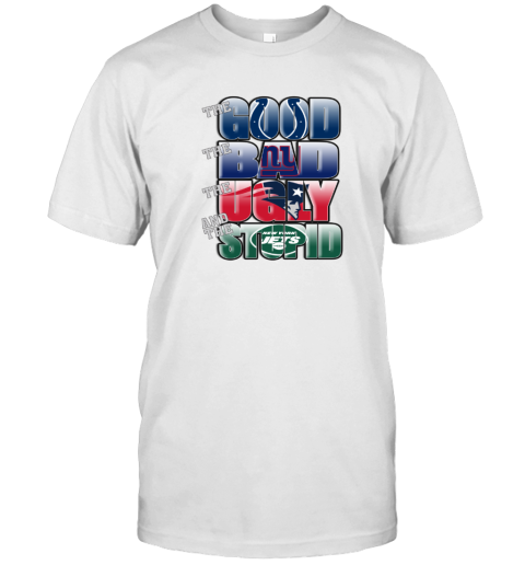 NFL Good Bad Ugly Stupid Mashup Indianapolis Colts T-Shirt - Rookbrand