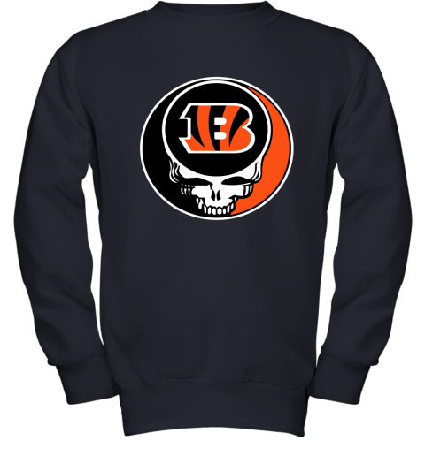 Cincinnati Bengals Your Face Football Fan Supporter Grateful Dead shirt -  Tiniven