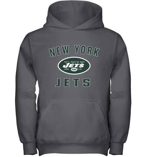 New York Jets NFL Pro Line by Fanatics Branded Vintage Victory Youth Hoodie