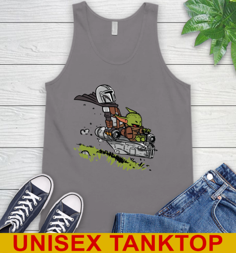 Baby Yoda and Mando Shirt 76