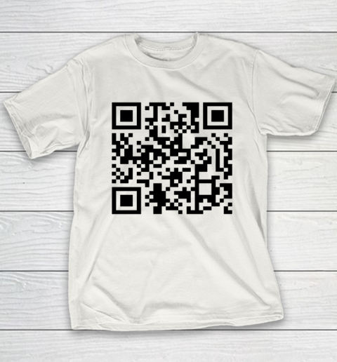 Trump Dance Troll QR Funny President Trump Dance Code Youth T-Shirt