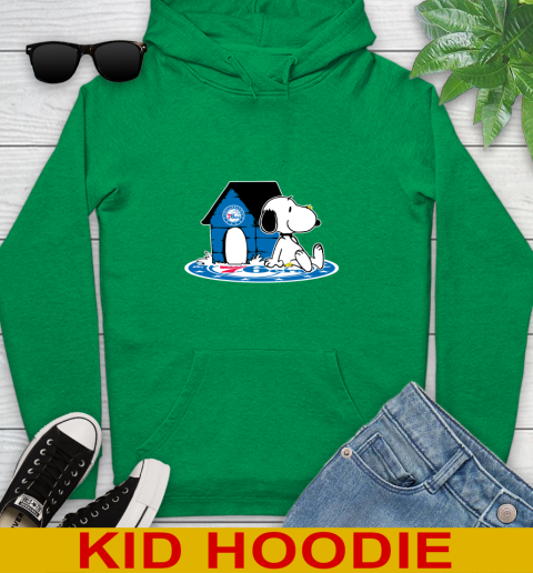 NBA Basketball Philadelphia 76ers Snoopy The Peanuts Movie Shirt Youth Hoodie 8