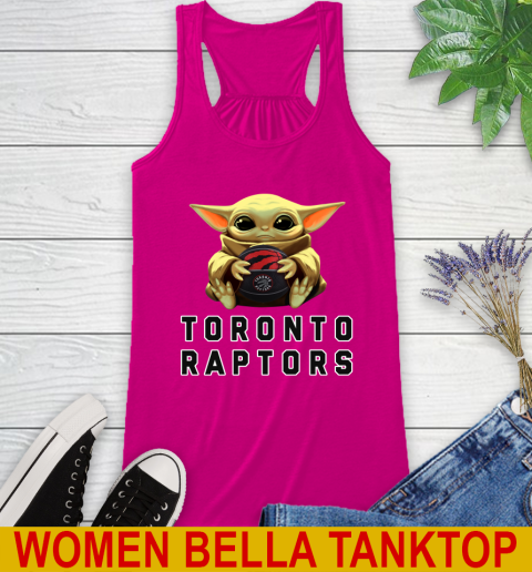 NBA Basketball Toronto Raptors Star Wars Baby Yoda Shirt 44