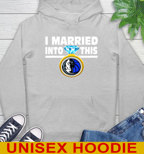 Dallas Mavericks NBA Basketball I Married Into This My Team Sports Hoodie 6