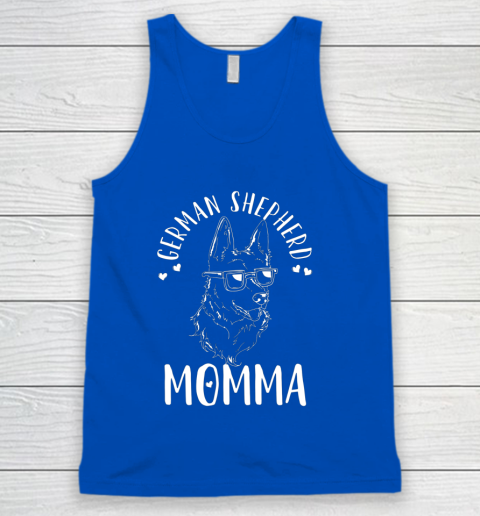 Dog Mom Shirt German Shepherd Momma Dog Mom Mama Gift Tank Top 4