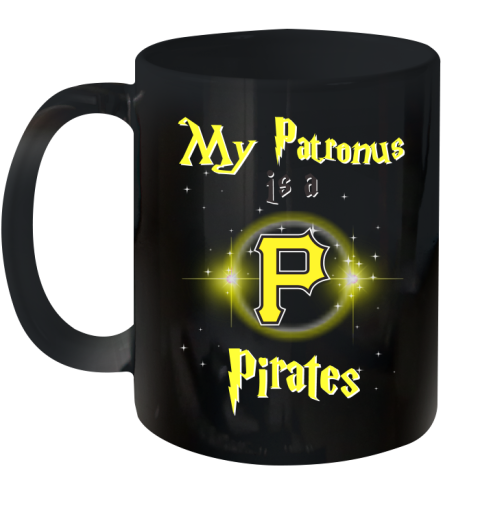 MLB Baseball Harry Potter My Patronus Is A Pittsburgh Pirates Ceramic Mug 11oz