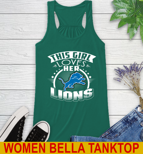 Detroit Lions NFL Football This Girl Loves Her Team 41
