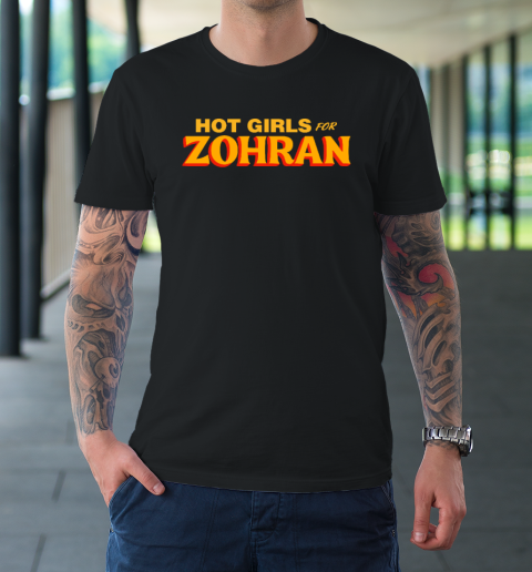 Hot Girls For Zohran T-Shirt