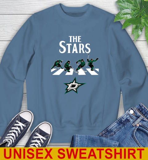 NHL Hockey Dallas Stars The Beatles Rock Band Shirt Sweatshirt 10