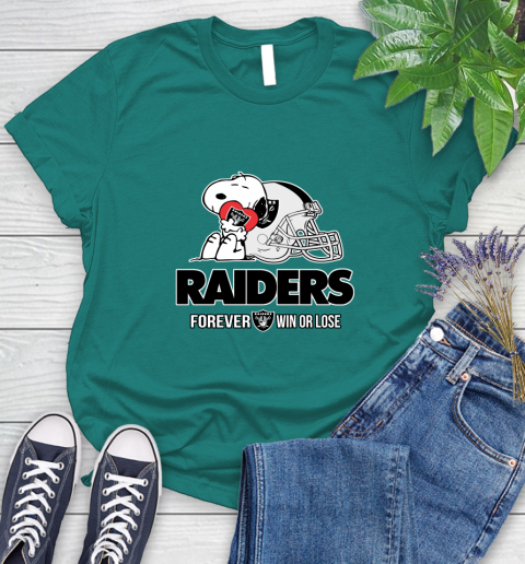 NFL The Peanuts Movie Snoopy Forever Win Or Lose Football Oakland Raiders 102