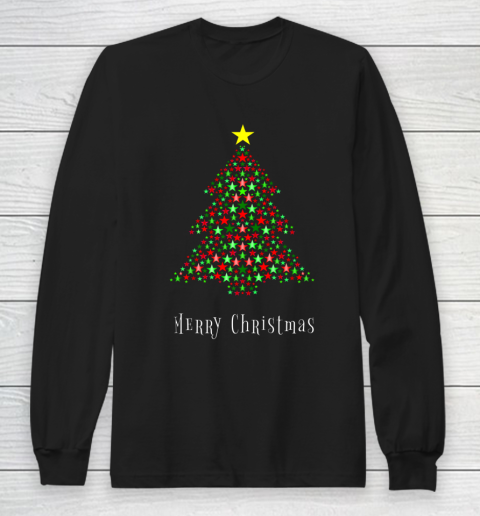 Merry Christmas Shirt for Women Men Children Gift XMas Long Sleeve T-Shirt