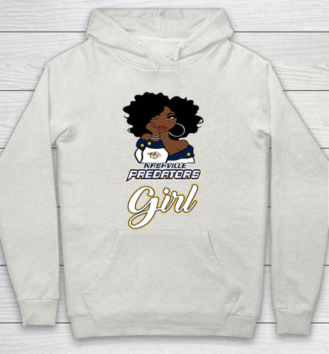 Nashville Predators Girl NHL Hoodie 12