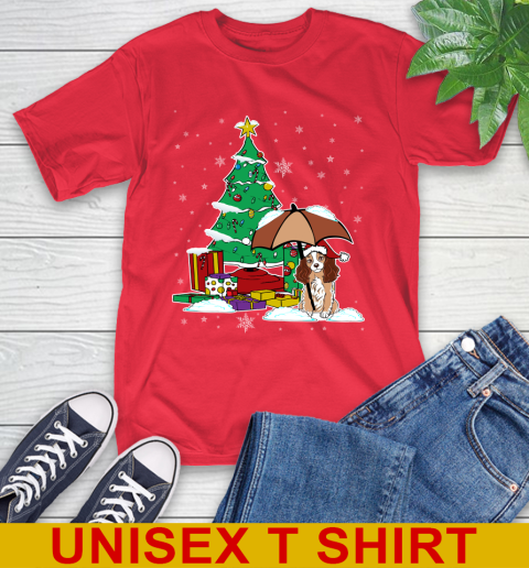 Cocker Spaniel Christmas Dog Lovers Shirts 12
