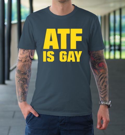 AFT Is Gay T-Shirt 4